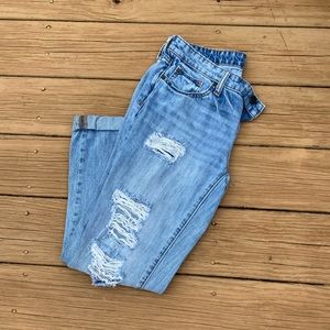 Size 2 Boyfriend GAP Jeans